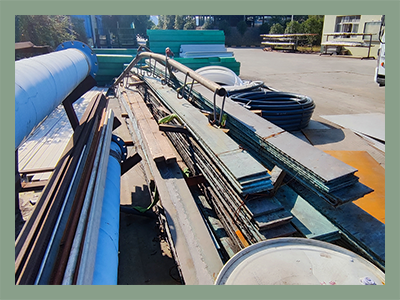 【已結(jié)束】廢舊物資一批拍賣(mài)公告